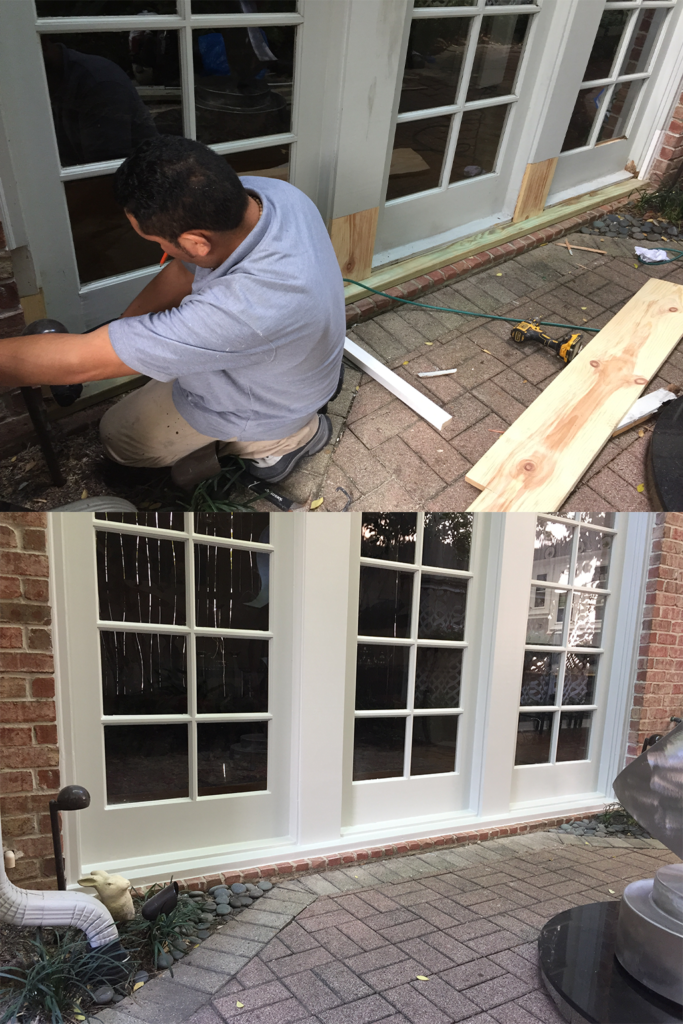 Carpentry - Before & After