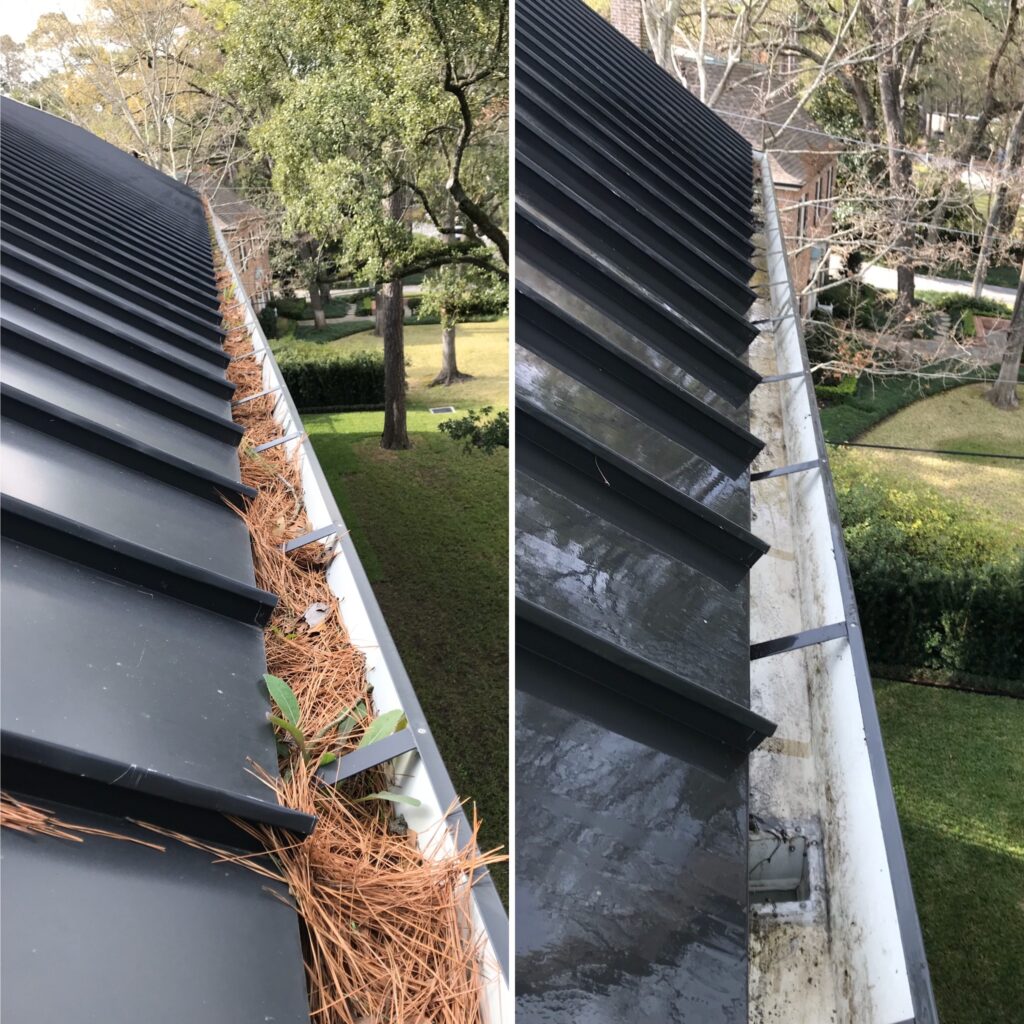 Houston Texas Gutter Cleaning